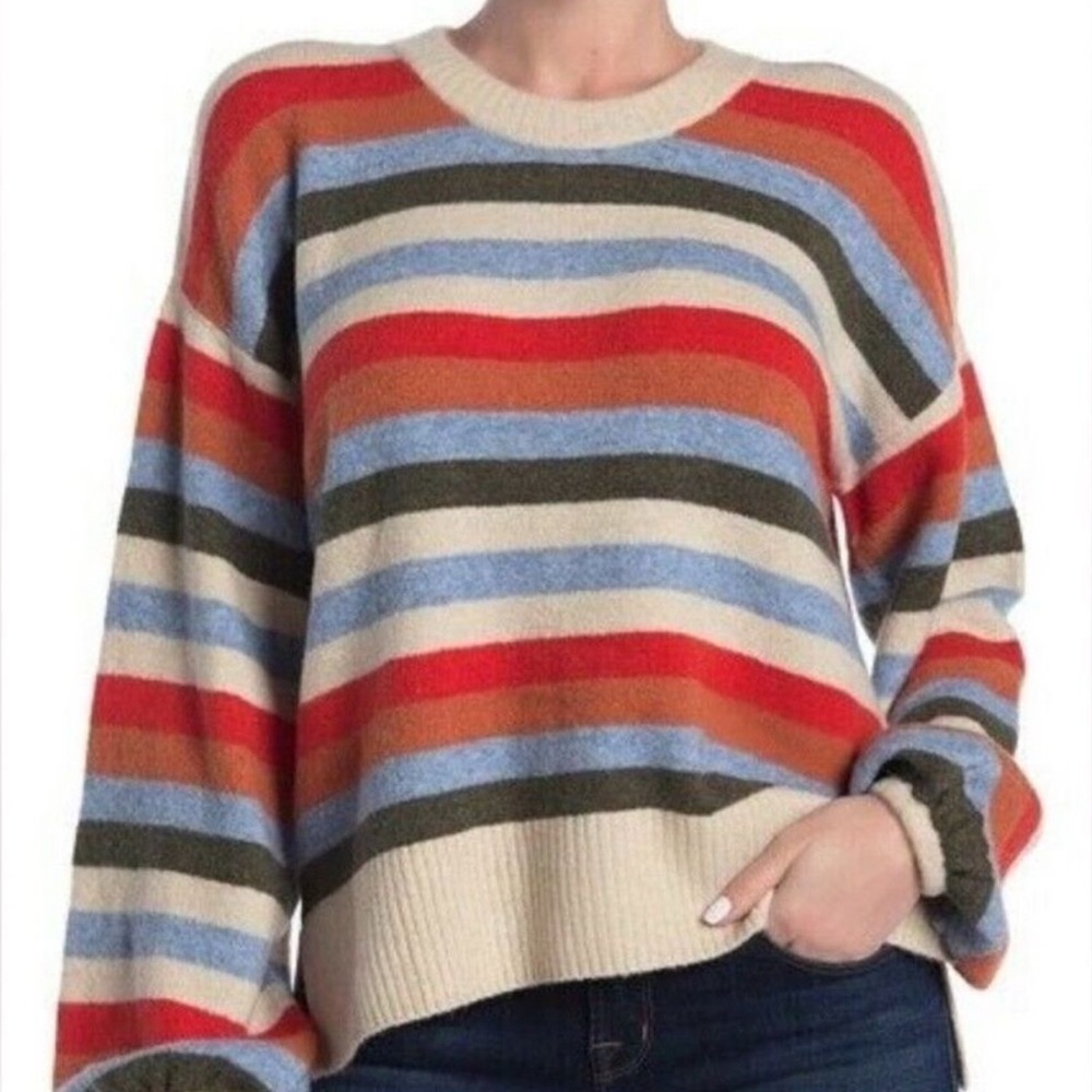 Madewell Multicolor Striped Sweater
